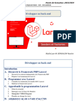 Cour Développer en Back-End Seeders Et Factories