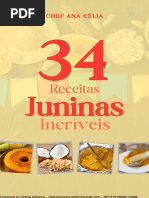 Receitas Juninas - Tia Célia