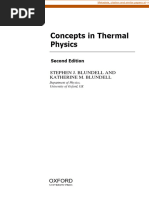 Concepts in Thermal Physics: Second Edition