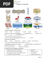 Lesson 14 - City Life