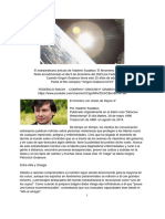 Comparto 'El Extraordinario Articulo de Vladimir Sudakov El Fenomeno Del Milenio' Con Ustedes