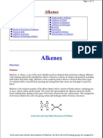 Alkenes