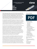 WL5n 100G - 400G Universal QSFP-DD Transceiver Spec Sheet (NDA)