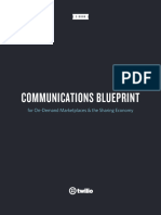 Communication Blueprint For On-Demand Marktetplaces