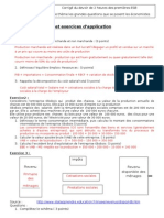 Correction Du Devoir 2 de 2 Heures Sur Les Grandes Questions Que Se Posent Les Économistes