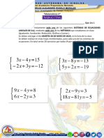 Trabajo Final Sistemas Ecuaciones 2x2