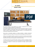 Diagrama de Flujo Del Sistema Modular para El Estudio de La Smart Grid