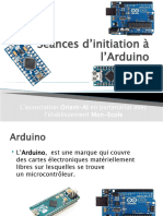 Séances D'initiation À L'arduino