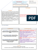 Fiche Educative - Unité 1 - Consommation de La Matière Organique Et Flux de L'énergie - Enseignement en Alternance