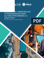 Modelo de Competencias Transversales para La Industria Minera 4.0 Segunda Edicion