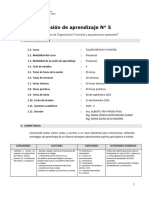 Sesión 5 - Taller Espacio y Función