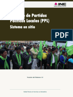 Guia - de Registro de Partido Local