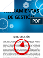 Herramientas de Gestión