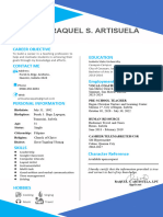 CV Raquel