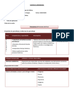 SESIÓN DE APRENDIZAJE Conocemos El Virreinato Del Perú