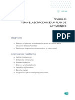 SERSION VIRTUAL #6 - PLAN DE ACTIVIDADES V