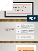 Suspensión Rígida