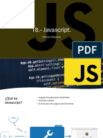 Presentación T8. Javascript