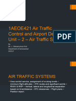 Air Traffic Control and Airport Design Unit 2