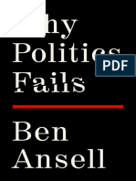 Why Politics Fails (Ben Ansell)