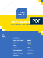 CM 1. Charte Graphique La Rochelle Université