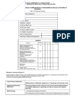 RRL MATRIX Sample For You