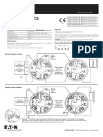 Eaton Fire Conventional Detector Efxn Range Manual 25 16810 en