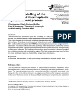 Stokes Griffin Et Al 2013 Thermal Modelling of The Laser Assisted Thermoplastic Tape Placement Process