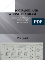PCC MCC Panel and Wiring Diagram