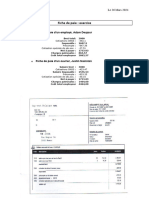 Evaluation Formative - Fiches de Paie