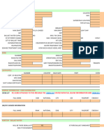 Modelo - PSP Form