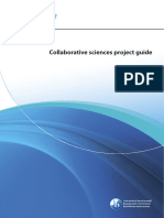 04 Collaborative Sciences Project Guide