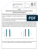 Material de Apoio - Polialelia e Sistema de Grupos Sanguíneos ABO e RH