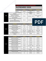 Calendario 2024 FDPTKD