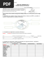 Guía Unidad 1 Cs. Naturales 6 Año Básico