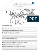 Ejercicio de Lectura Critica A Partir Del Texto Si Yo Fuera Mago 1