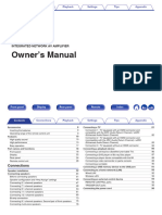 AVC-X6700HE2 ENG PDF IM v00 29072020