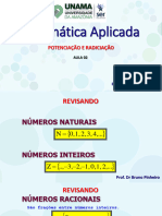 Aula 02 - Potenciação e Radiciação