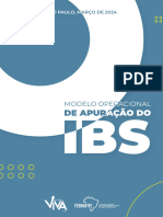 Modelo Operacional de Apuração Do IBS