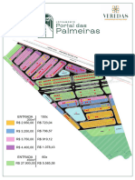 Mapa Portal Das Palmeiras Atualizado 13.03.2024