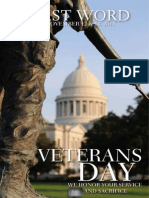 Veterans: NOVEMBER 12 & 13, 2011