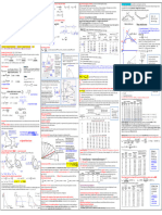 CIVL3610 Midterm Cheatsheet Combined