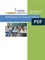 Subject Policy Maths Literacy