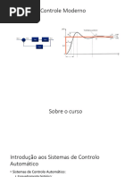 00 Aulas - Sistemas de Controle Moderno - 00