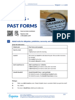 Modal Verbs 5 Past Forms American English Student Ver2