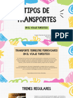 Tipos de Transportes