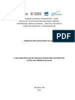 Projeto de Pesquisa - Josenilda Dos Santos Melo Da Silva