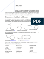 Carbonyl Compounds