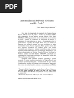 Atitudes Raciais de Pretos e Mulatos em São Paulo