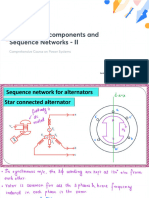 Symmetrical Components and Sequence Networks II With Anno